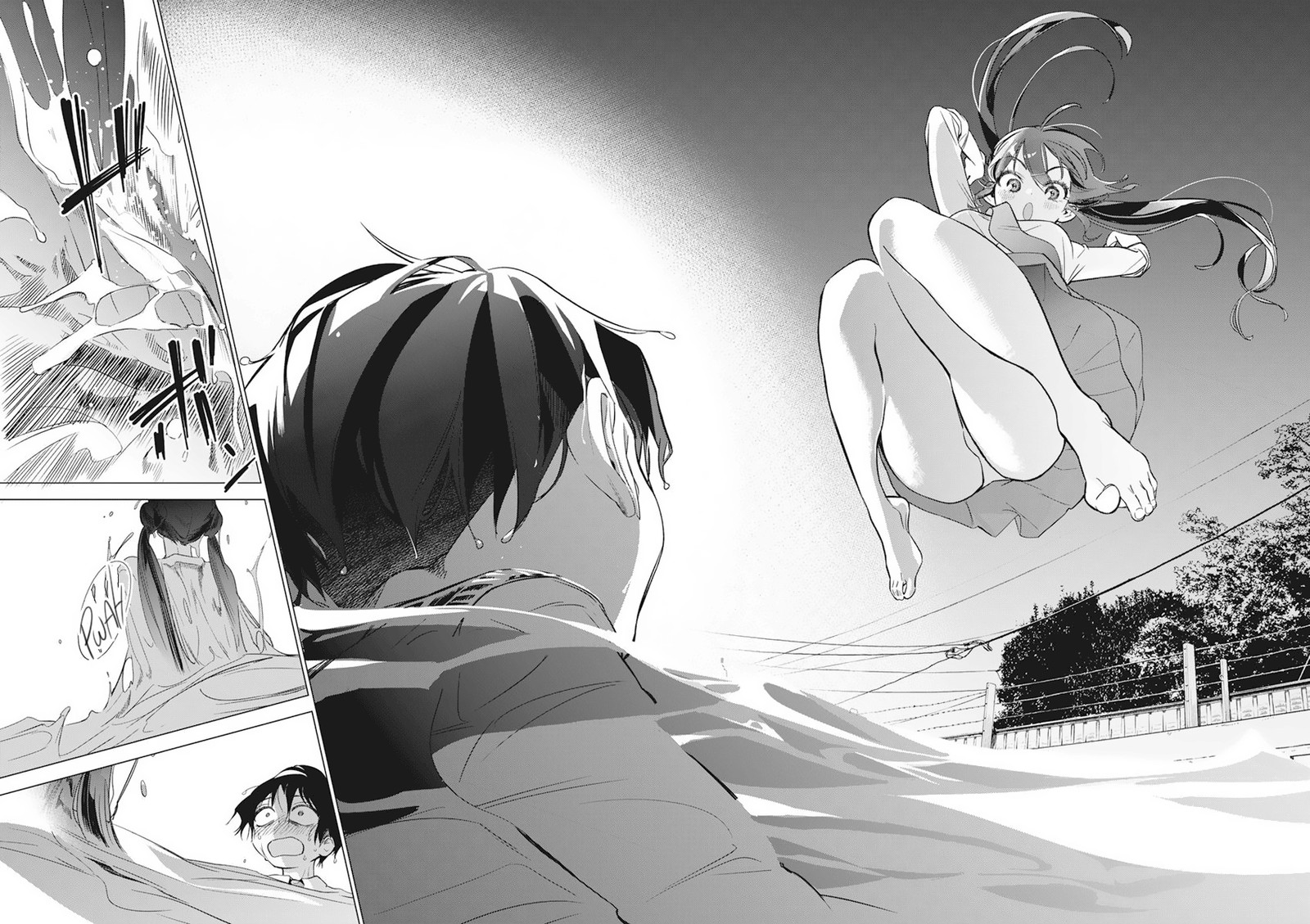 Now That We Draw - Chapter 3 - School At Night image 19